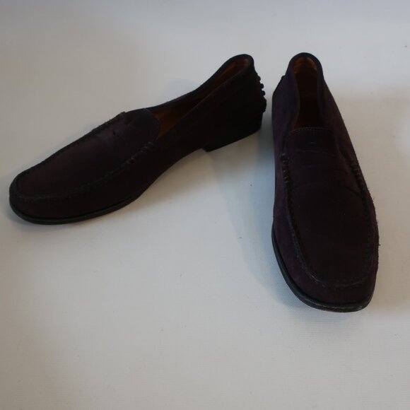 Tod's Brown Suede Loafers - Picture 2 of 14